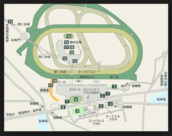 子ども入場料無料 中山競馬場の内馬場は子どもも大人も超楽しい 遊具たくさん ぴょんの助の365ライフハック